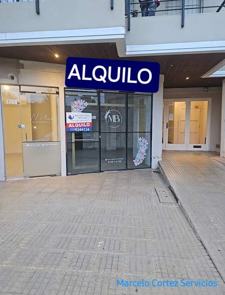 LOCAL COMERCIAL EN ALQUILER - SANTIAGO DEL ESTERO 1788 - 1