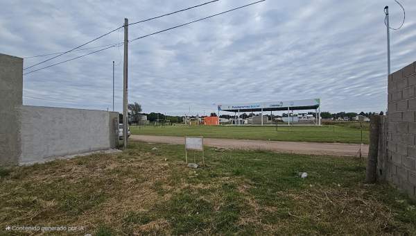 LOTE EN VENTA - 300 METROS CUADRADOS - CALLE ANGELA MARTINEZ 1388 - 2