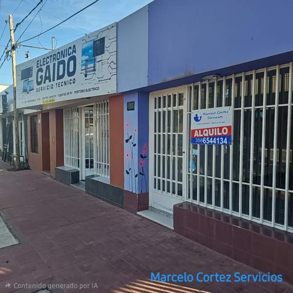 LOCAL COMERCIAL EN ALQUILER - Calle Pedro Goyena 186, Rio Cuarto - 2