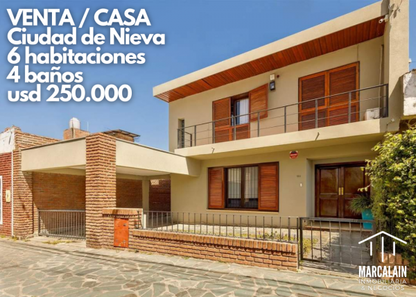 VENTA | CASA | CIUDAD DE NIEVA | USD 250.000