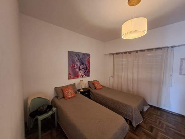 Departamento de 2 ambientes con excelente vista a metros del mar, Tio Curzio - 12