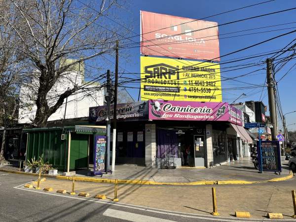 Lote punto estratégio -Venta-El Palomar