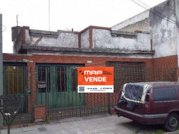 Lote con casa a Reciclar-Venta-Ramos Mejia - 1