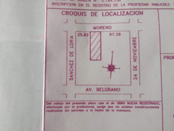 VENTA EDIFICIO 6 pisos, MORENO AL 3200 ALMAGRO, CABA
