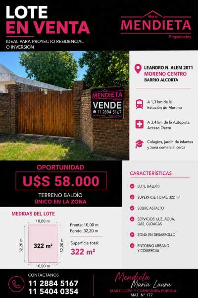 Lote En Venta Oportunidad De Inversión - 2