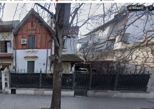 Casa de estilo inglés en alquiler – Versalles - 3