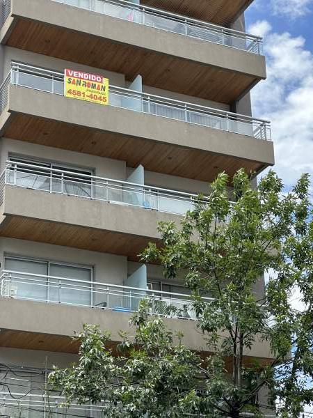Departamento 1 Ambiente a Estrenar Al Frente en Venta Villa Santa Rita — foto 2