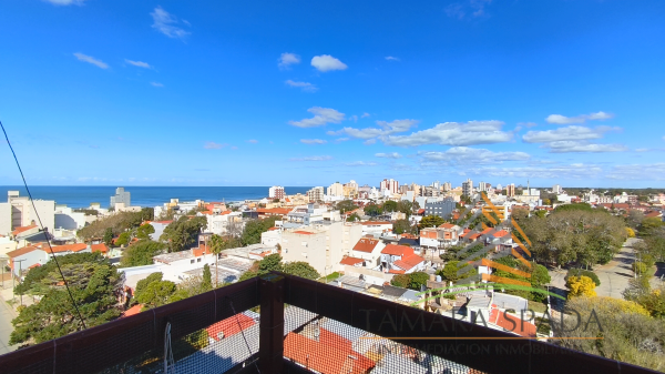 VISTA AL MAR DESDE UN OCTAVO PISO