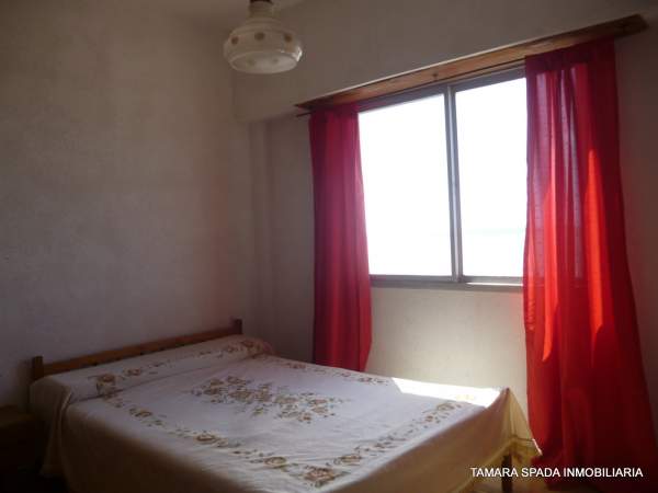 DEPARTAMENTO SOBRE PEATONAL Y VISTA AL MAR