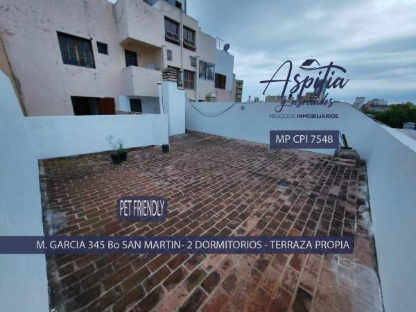 ALQUILER Departamento 2 dormitorios en Barrio San Martín - 1