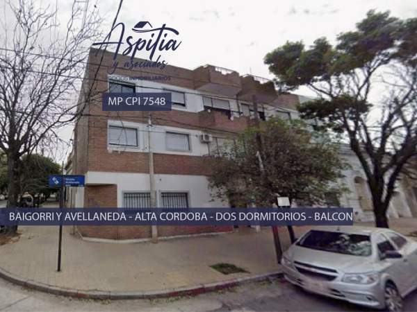 VENTA Departamento 2 dormitorios con balcon - Alta Córdoba