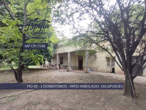 ALQUILER - Casa estilo tradicional de Campo - 3 dormitorios - Salsipuedes