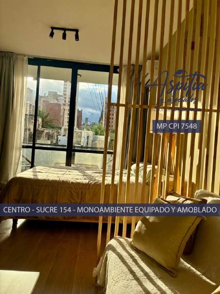 VENTA Monoambiente equipado y amoblado en Centro Córdoba
