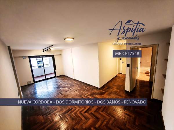 VENTA Departamento 2 dormitorios renovado con balcón en Nueva Córdoba - 1