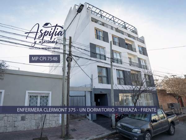 VENTA Departamento un dormitorio con balcon - Altos de Clermont Barrio Alberdi Cordoba