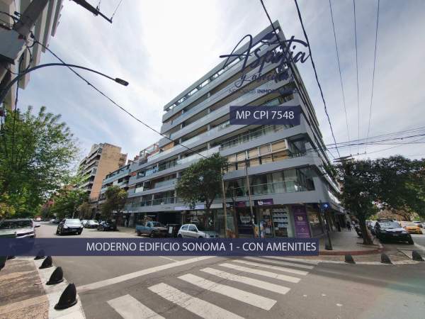 ALQUILER TEMPORARIO – Departamento 1 dormitorio con amenities en General Paz - 11