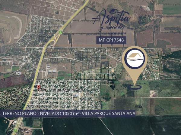 VENTA Terreno en Villa Parque Santa Ana - Alta Gracia - Cordoba - 1