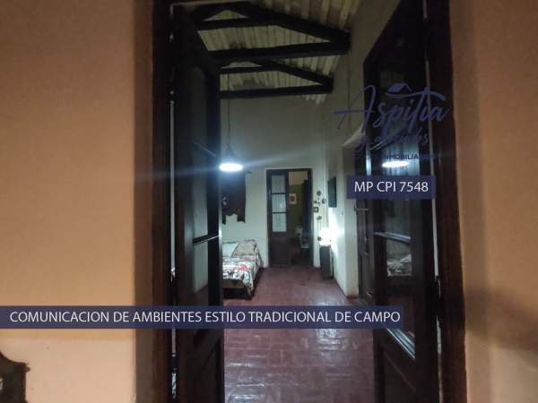 ALQUILER - Casa estilo tradicional de Campo - 3 dormitorios - Salsipuedes — foto 9