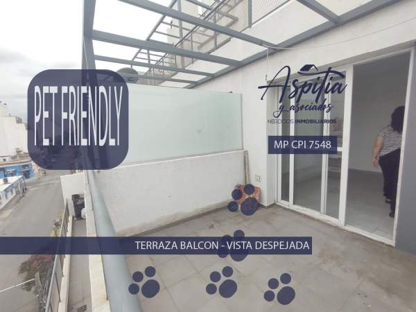 VENTA Departamento un dormitorio con balcon - Altos de Clermont Barrio Alberdi Cordoba — foto 3