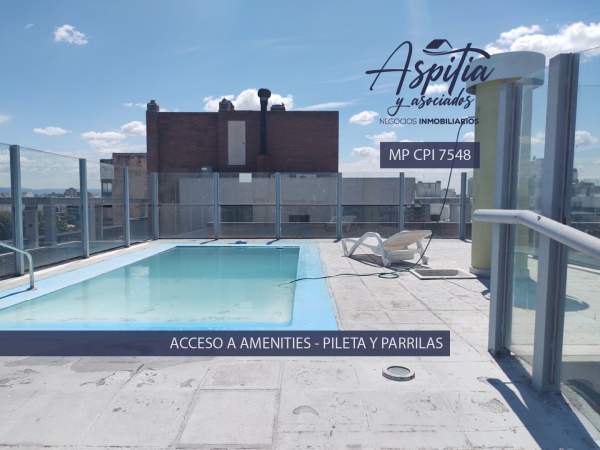 ALQUILER TEMPORARIO – Departamento 1 dormitorio con amenities en General Paz - 2