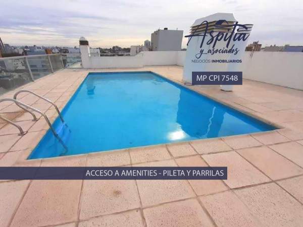 ALQUILER TEMPORARIO Departamento 1 dormitorio con balcón con parrilla - amenities Barrio General Paz, Córdoba — foto 5
