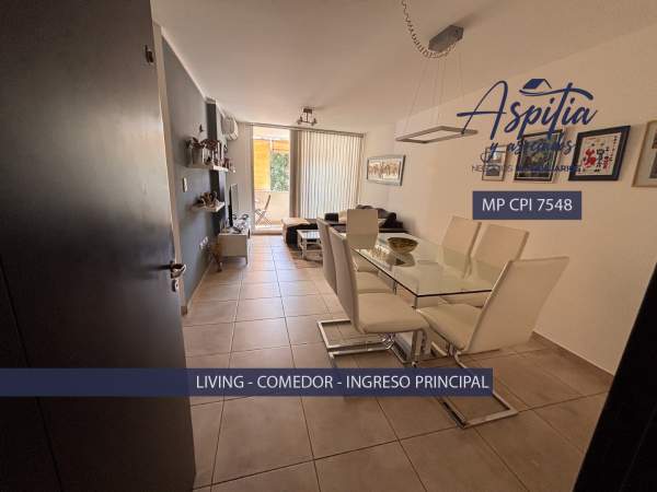 ALQUILER TEMPORARIO Departamento 1 dormitorio con balcón con parrilla - amenities Barrio General Paz, Córdoba — foto 2