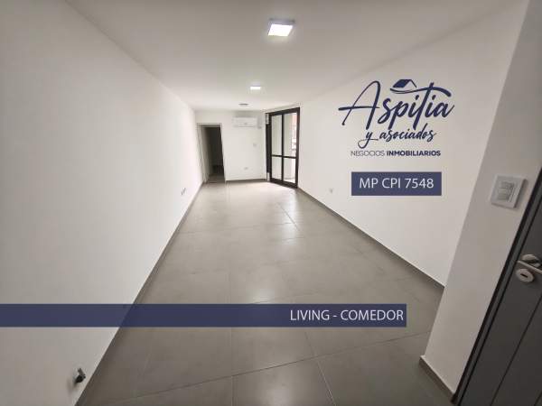 ALQUILER Departamento 1 dormitorio a estrenar con pileta en General Paz, Córdoba — foto 2