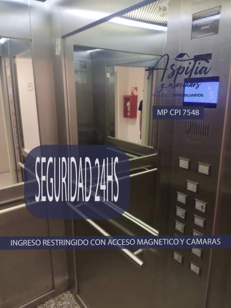 VENTA Departamento un dormitorio con balcon - Altos de Clermont Barrio Alberdi Cordoba — foto 2