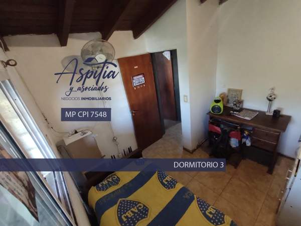 VENTA Casa apta crédito de 3 dormitorios con cochera y patio en Nuevo Poeta Lugones — foto 9