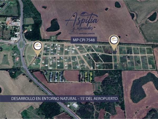 VENTA Lotes en Aires del Nordeste – unquillo - Córdoba - 2