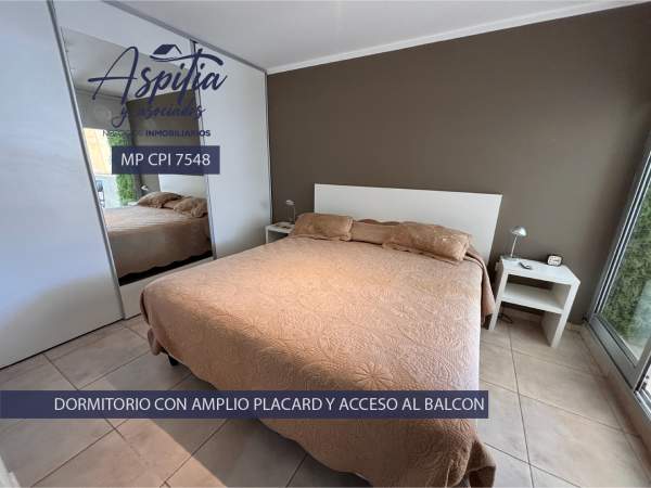ALQUILER TEMPORARIO Departamento 1 dormitorio con balcón con parrilla - amenities Barrio General Paz, Córdoba — foto 3