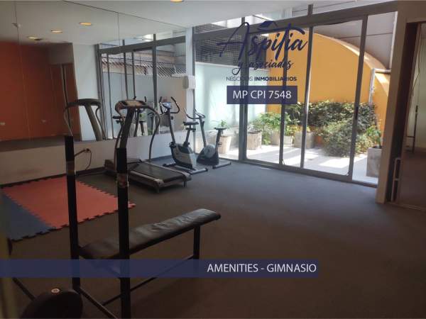 ALQUILER TEMPORARIO – Departamento 1 dormitorio con amenities en General Paz - 9