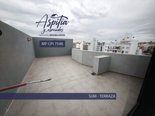 ALQUILER Departamento 1 dormitorio a estrenar con pileta en General Paz, Córdoba — foto 7