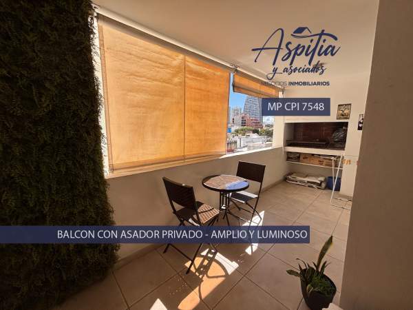 ALQUILER TEMPORARIO Departamento 1 dormitorio con balcón con parrilla - amenities Barrio General Paz, Córdoba — foto 4