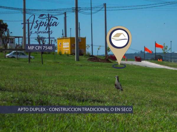 VENTA Lote 300 m² en esquina con todos los servicios – Balcones del Este