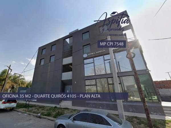 ALQUILER de Oficina – B° LAS PALMAS – CÓRDOBA CAPITAL