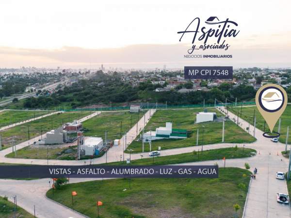 VENTA Lote 300 m² en esquina con todos los servicios – Balcones del Este — foto 3