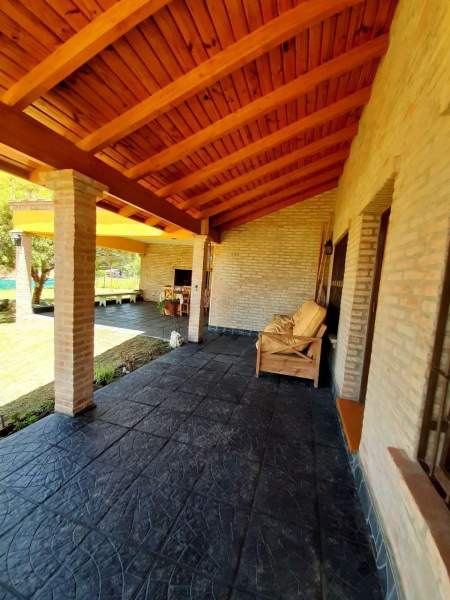 CHALET EN LOS REARTES (A 8KM DE VILLA GRAL.BELGRANO) — foto 5