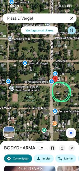 CHALET EN LOS REARTES (A 8KM DE VILLA GRAL.BELGRANO) — foto 8