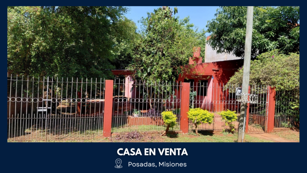 Casa en Venta en Posadas