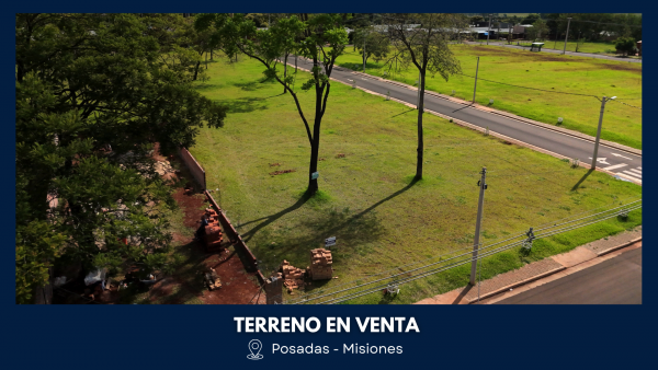 TERRENO BALDIO en VENTA - 1