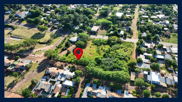 VENTA de 7 LOTES (8.400 m²) - 11