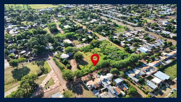 VENTA de 7 LOTES (8.400 m²) - 13