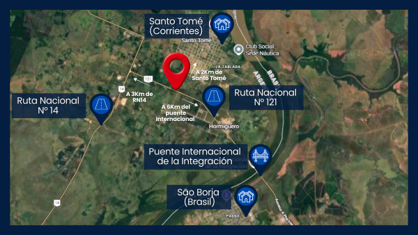 OPORTUNIDAD ESTRATEGICA TERRENO de +13.000 m2 en VENTA - 2