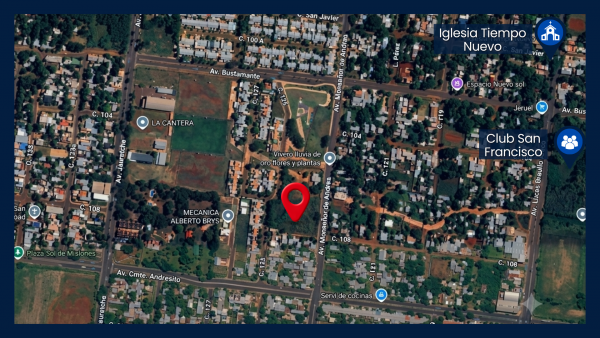 LOTE DE 1265 m2 en ESQUINA A METROS DE LA AV. MONSEÑOR DE ANDREA - 2