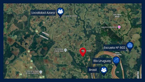 Chacras en VENTA en Azara, Misiones - 2