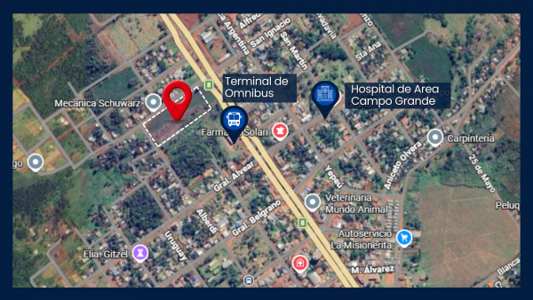 ¡Oportunidad Ãnica de InversiÃ³n en Campo Grande, Misiones! Ventas de Loteo/Terrenos en Barrio Microcentro. - 2