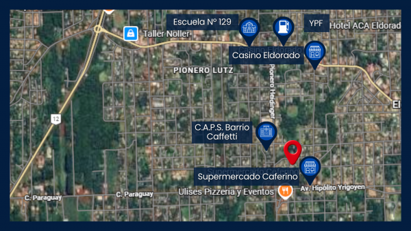 CASA en VENTA en ELDORADO - 2