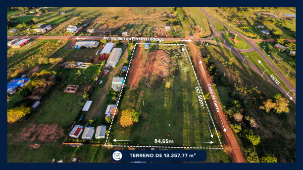 OPORTUNIDAD ESTRATEGICA TERRENO de +13.000 m2 en VENTA - 3