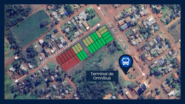 ¡Oportunidad Ãnica de InversiÃ³n en Campo Grande, Misiones! Ventas de Loteo/Terrenos en Barrio Microcentro. - 3